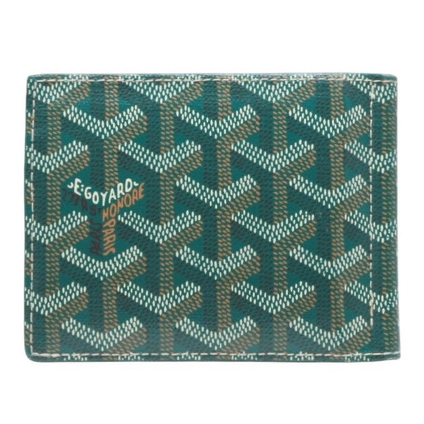 GOYARD Saint Thomas Wallet Saint Thomas Bifold Wallet Money Clip STTHOMPMLTY09CL09P Green Good Condition Used 4a001206