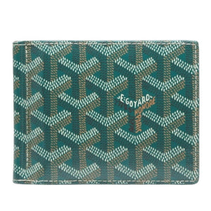 GOYARD Saint Thomas Wallet Saint Thomas Bifold Wallet Money Clip STTHOMPMLTY09CL09P Green Good Condition Used 4a001206