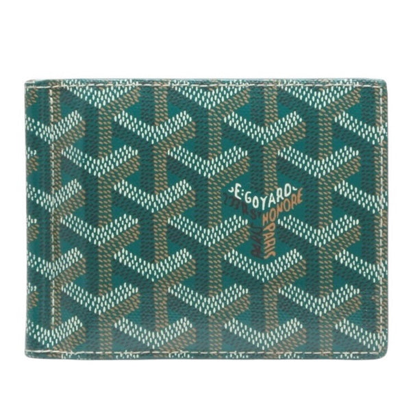 GOYARD Saint Thomas Wallet Saint Thomas Bifold Wallet Money Clip STTHOMPMLTY09CL09P Green Good Condition Used 4a001206