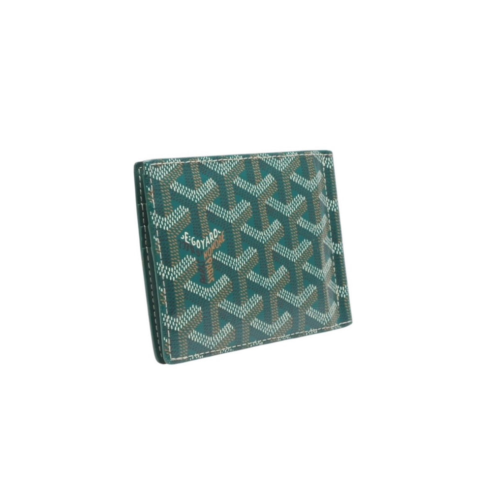 GOYARD Saint Thomas Wallet Saint Thomas Bifold Wallet Money Clip STTHOMPMLTY09CL09P Green Good Condition Used 4a001206