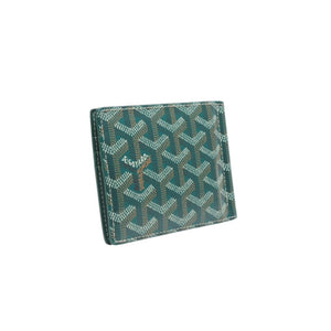 GOYARD Saint Thomas Wallet Saint Thomas Bifold Wallet Money Clip STTHOMPMLTY09CL09P Green Good Condition Used 4a001206