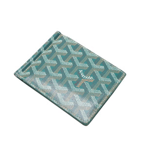 GOYARD Saint Thomas Wallet Saint Thomas Bifold Wallet Money Clip STTHOMPMLTY09CL09P Green Good Condition Used 4a001206