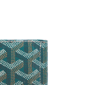 GOYARD Saint Thomas Wallet Saint Thomas Bifold Wallet Money Clip STTHOMPMLTY09CL09P Green Good Condition Used 4a001206