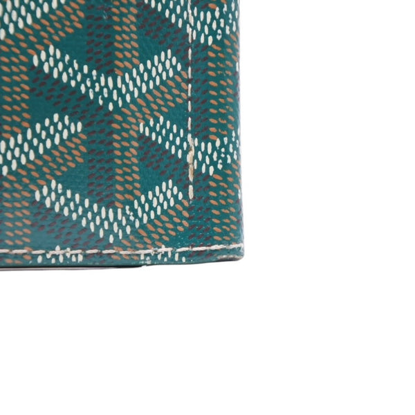 GOYARD Saint Thomas Wallet Saint Thomas Bifold Wallet Money Clip STTHOMPMLTY09CL09P Green Good Condition Used 4a001206