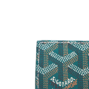 GOYARD Saint Thomas Wallet Saint Thomas Bifold Wallet Money Clip STTHOMPMLTY09CL09P Green Good Condition Used 4a001206