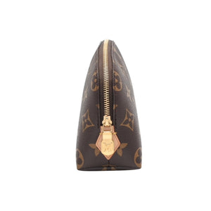 New and unused LOUIS VUITTON Pochette Cosmetic PM Pouch M13766 Monogram Cherry Takashi Murakami Gold hardware Used 4a001204