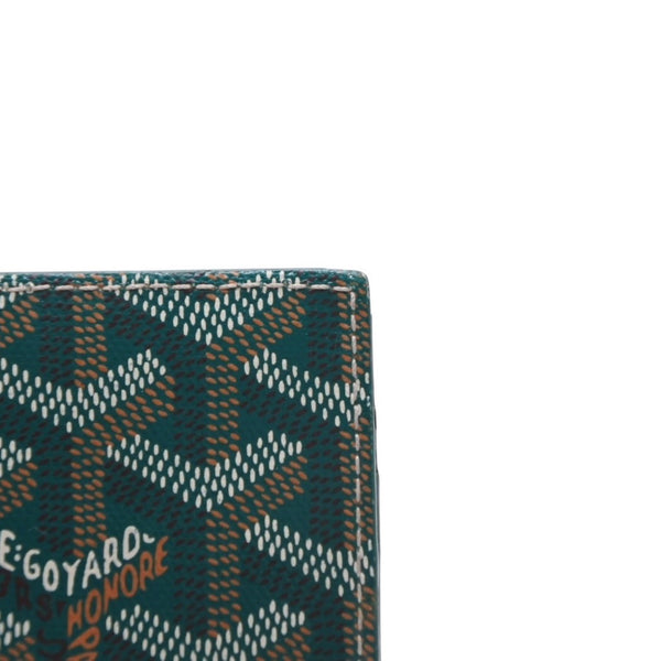 GOYARD Saint Thomas Wallet Saint Thomas Bifold Wallet Money Clip STTHOMPMLTY09CL09P Green Good Condition Used 4a001206