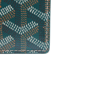 GOYARD Saint Thomas Wallet Saint Thomas Bifold Wallet Money Clip STTHOMPMLTY09CL09P Green Good Condition Used 4a001206