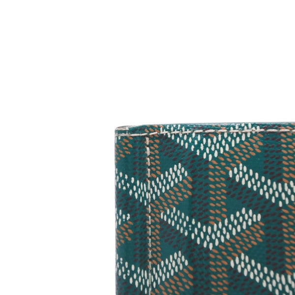 GOYARD Saint Thomas Wallet Saint Thomas Bifold Wallet Money Clip STTHOMPMLTY09CL09P Green Good Condition Used 4a001206