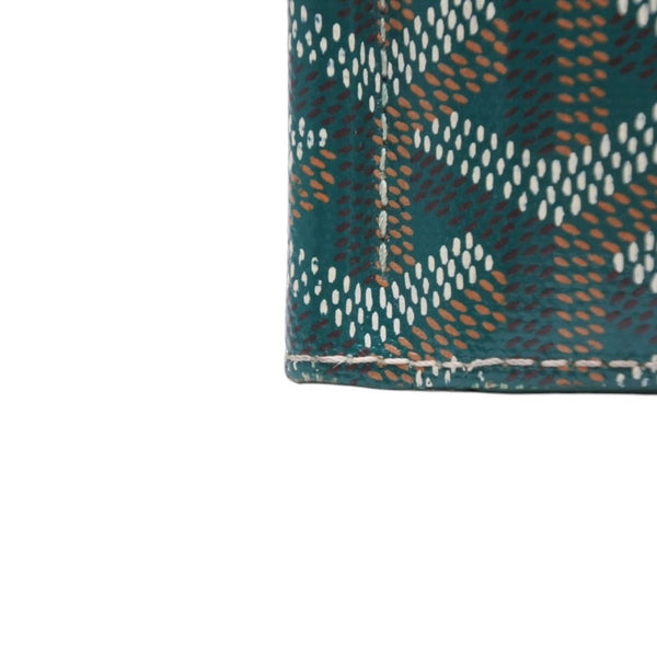 GOYARD Saint Thomas Wallet Saint Thomas Bifold Wallet Money Clip STTHOMPMLTY09CL09P Green Good Condition Used 4a001206