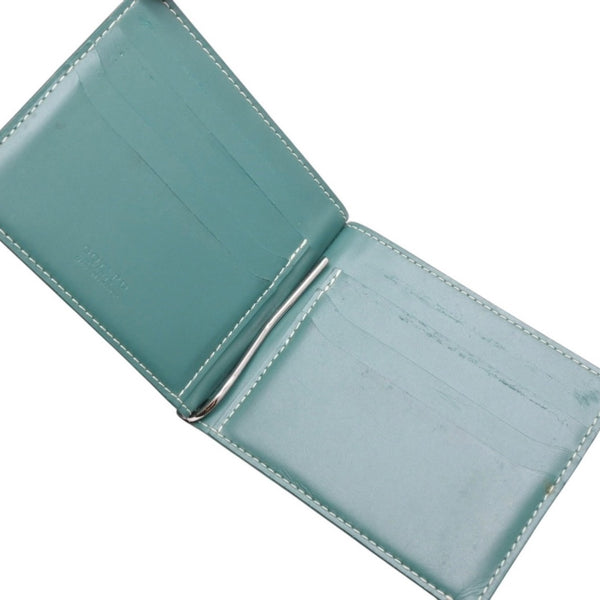 GOYARD Saint Thomas Wallet Saint Thomas Bifold Wallet Money Clip STTHOMPMLTY09CL09P Green Good Condition Used 4a001206