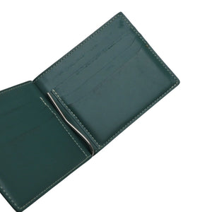 GOYARD Saint Thomas Wallet Saint Thomas Bifold Wallet Money Clip STTHOMPMLTY09CL09P Green Good Condition Used 4a001206