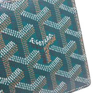 GOYARD Saint Thomas Wallet Saint Thomas Bifold Wallet Money Clip STTHOMPMLTY09CL09P Green Good Condition Used 4a001206