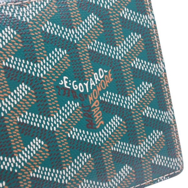 GOYARD Saint Thomas Wallet Saint Thomas Bifold Wallet Money Clip STTHOMPMLTY09CL09P Green Good Condition Used 4a001206