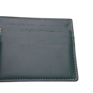 GOYARD Saint Thomas Wallet Saint Thomas Bifold Wallet Money Clip STTHOMPMLTY09CL09P Green Good Condition Used 4a001206