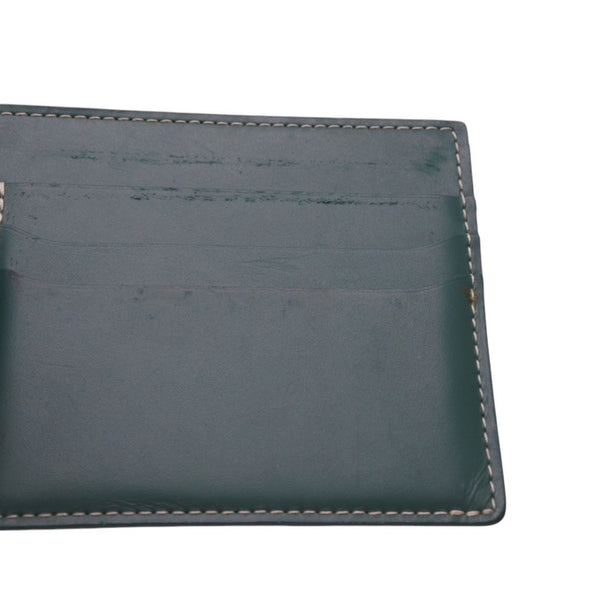 GOYARD Saint Thomas Wallet Saint Thomas Bifold Wallet Money Clip STTHOMPMLTY09CL09P Green Good Condition Used 4a001206