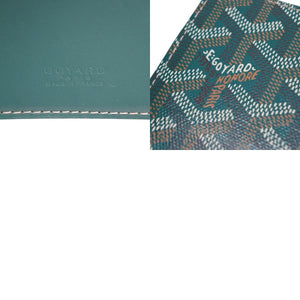 GOYARD Saint Thomas Wallet Saint Thomas Bifold Wallet Money Clip STTHOMPMLTY09CL09P Green Good Condition Used 4a001206
