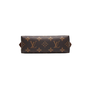 New and unused LOUIS VUITTON Pochette Cosmetic PM Pouch M13766 Monogram Cherry Takashi Murakami Gold hardware Used 4a001204