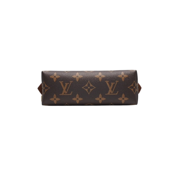 New and unused LOUIS VUITTON Pochette Cosmetic PM Pouch M13766 Monogram Cherry Takashi Murakami Gold hardware Used 4a001204