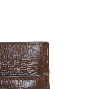 New and unused GUCCI GUCCI × BALENCIAGA Balenciaga Card Case Card Holder 681709 GG Canvas Brown Demna Used 4a001211