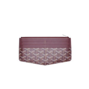 Like new GOYARD Insert Louise Long Wallet Card Case INSLOUMMLTY33CL33P Bordeaux Used 4a001210