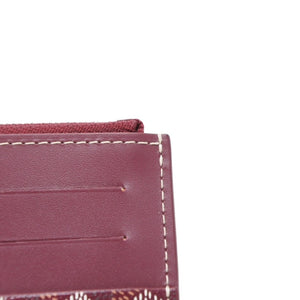 Like new GOYARD Insert Louise Long Wallet Card Case INSLOUMMLTY33CL33P Bordeaux Used 4a001210
