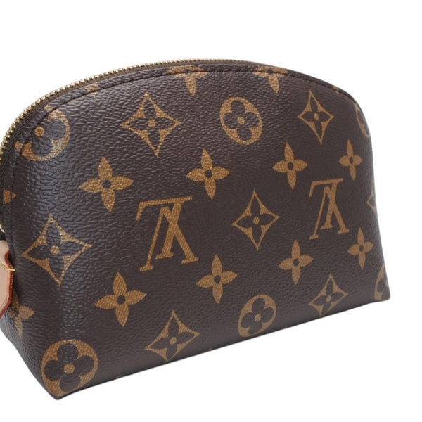 New and unused LOUIS VUITTON Pochette Cosmetic PM Pouch M13766 Monogram Cherry Takashi Murakami Gold hardware Used 4a001204