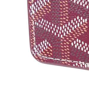 Like new GOYARD Insert Louise Long Wallet Card Case INSLOUMMLTY33CL33P Bordeaux Used 4a001210