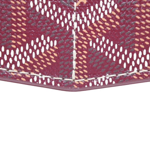 Like new GOYARD Insert Louise Long Wallet Card Case INSLOUMMLTY33CL33P Bordeaux Used 4a001210