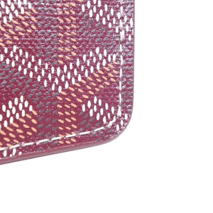 Like new GOYARD Insert Louise Long Wallet Card Case INSLOUMMLTY33CL33P Bordeaux Used 4a001210