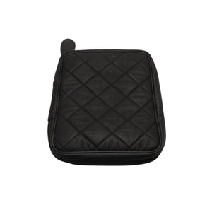 Very Good Condition CHANEL Jumping Rope Skipping Rope Carbon Coco Mark Black Vintage Chanel Used 4a000608