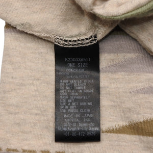 KAPITAL Capital Dorag Cap K2303XH51 ONE SIZE Beige Cotton Good Condition Used 4a000031