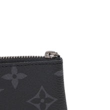 画像をギャラリービューアに読み込む, 新品未使用 LOUIS VUITTON ルイヴィトン ポシェット クレ コインケース 小銭入れ M80905 モノグラム エクリプス ブラック 中古 4a001214