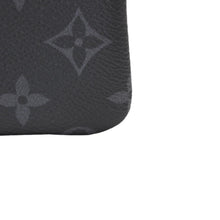 画像をギャラリービューアに読み込む, 新品未使用 LOUIS VUITTON ルイヴィトン ポシェット クレ コインケース 小銭入れ M80905 モノグラム エクリプス ブラック 中古 4a001214