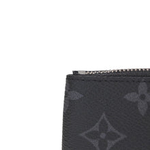画像をギャラリービューアに読み込む, 新品未使用 LOUIS VUITTON ルイヴィトン ポシェット クレ コインケース 小銭入れ M80905 モノグラム エクリプス ブラック 中古 4a001214
