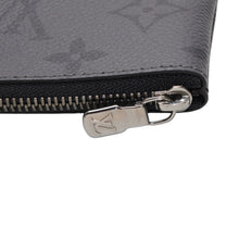 画像をギャラリービューアに読み込む, 新品未使用 LOUIS VUITTON ルイヴィトン ポシェット クレ コインケース 小銭入れ M80905 モノグラム エクリプス ブラック 中古 4a001214
