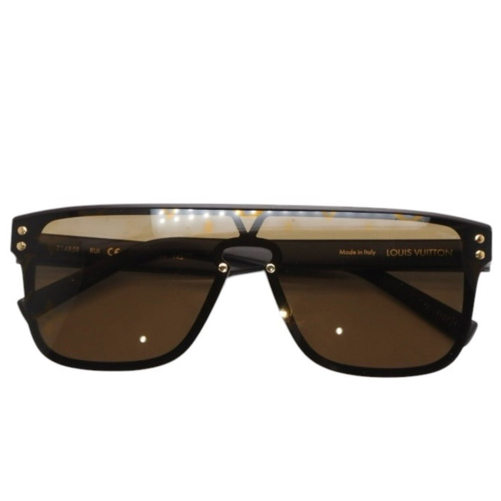 新品未使用 LOUIS VUITTON ルイヴィトン LV Waimea LVワイメア サングラス アイウェア Z1485E サイズ140□00 145 モノグラム 中古 4a001203