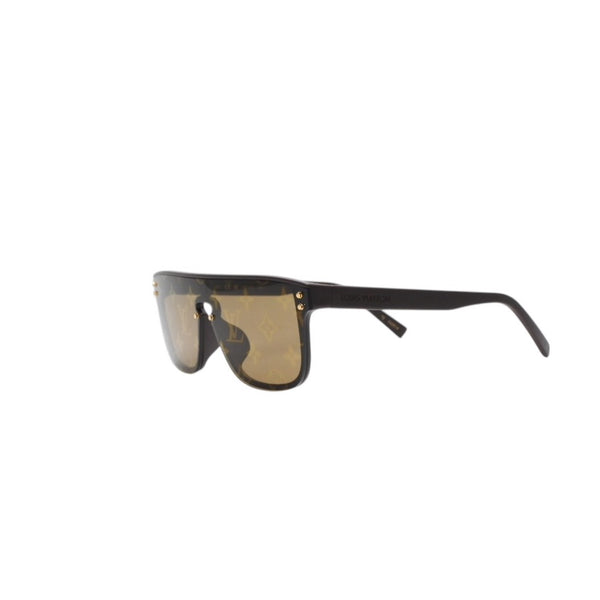 New and unused LOUIS VUITTON LV Waimea Sunglasses Eyewear Z1485E Size 140□00 145 Monogram Used 4a001203