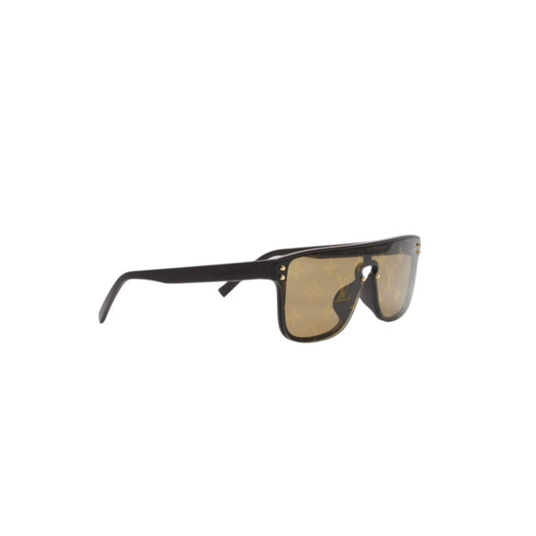 New and unused LOUIS VUITTON LV Waimea Sunglasses Eyewear Z1485E Size 140□00 145 Monogram Used 4a001203