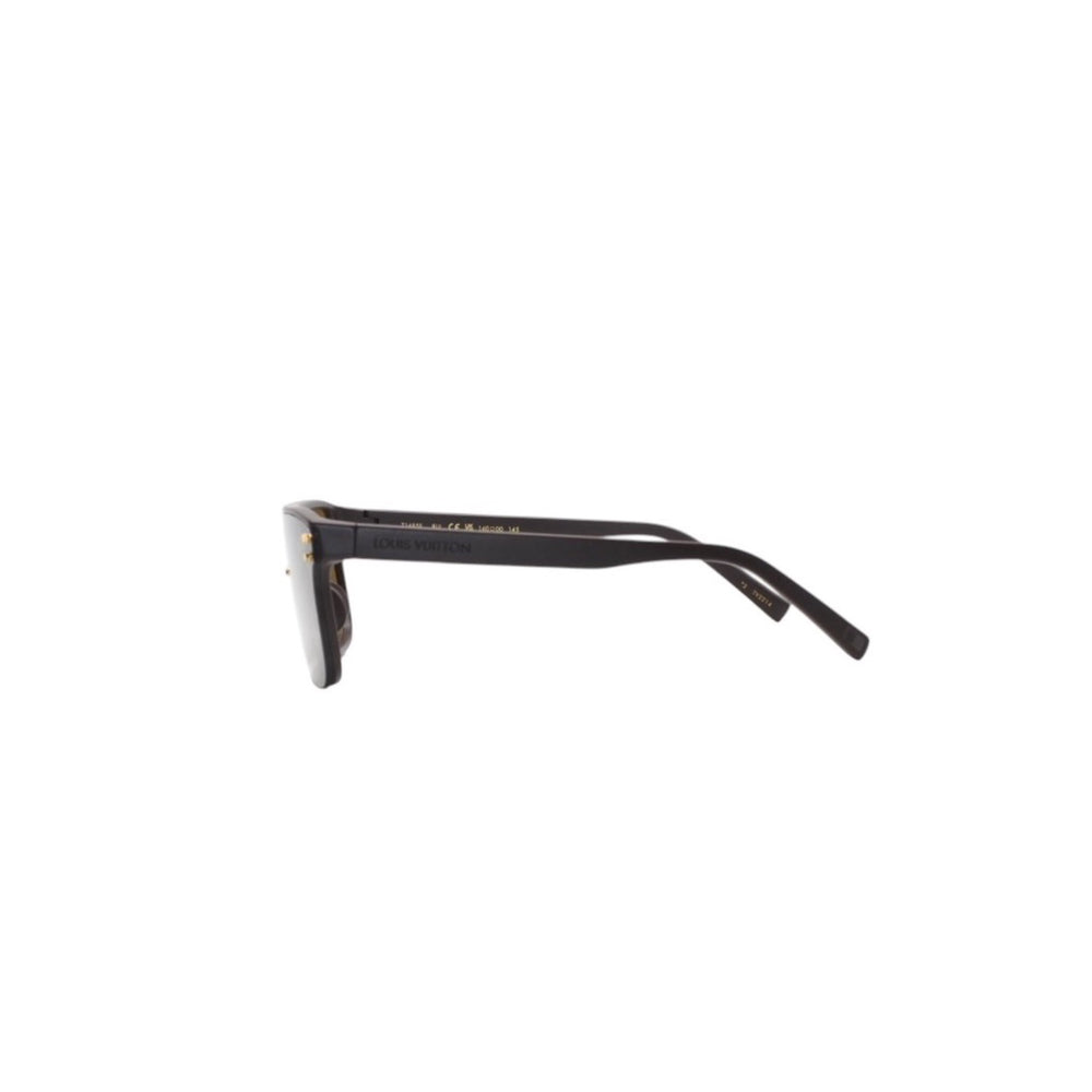 New and unused LOUIS VUITTON LV Waimea Sunglasses Eyewear Z1485E Size 140□00 145 Monogram Used 4a001203