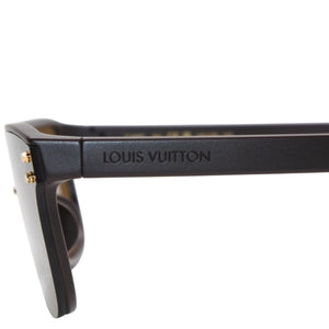 New and unused LOUIS VUITTON LV Waimea Sunglasses Eyewear Z1485E Size 140□00 145 Monogram Used 4a001203