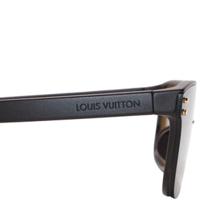 New and unused LOUIS VUITTON LV Waimea Sunglasses Eyewear Z1485E Size 140□00 145 Monogram Used 4a001203