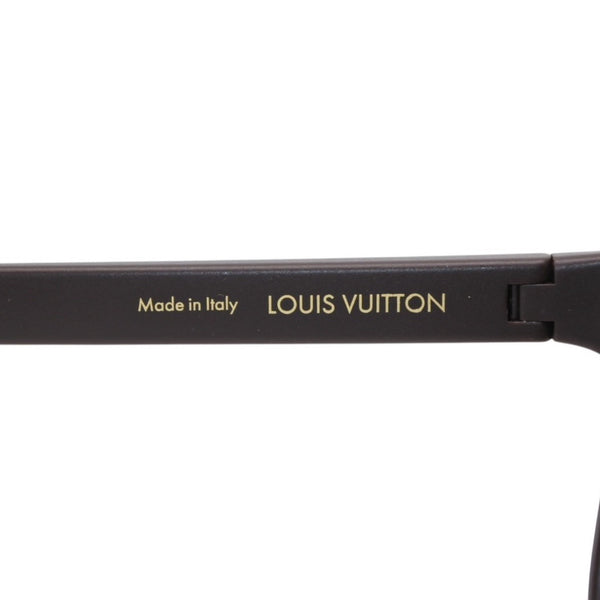 New and unused LOUIS VUITTON LV Waimea Sunglasses Eyewear Z1485E Size 140□00 145 Monogram Used 4a001203
