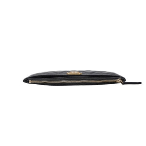 CHANEL シャネル BOY CHANEL ボーイシャネル 長財布 A81254 26番台 ココマーク キャビアスキン ブラック 美品 中古 4a000832
