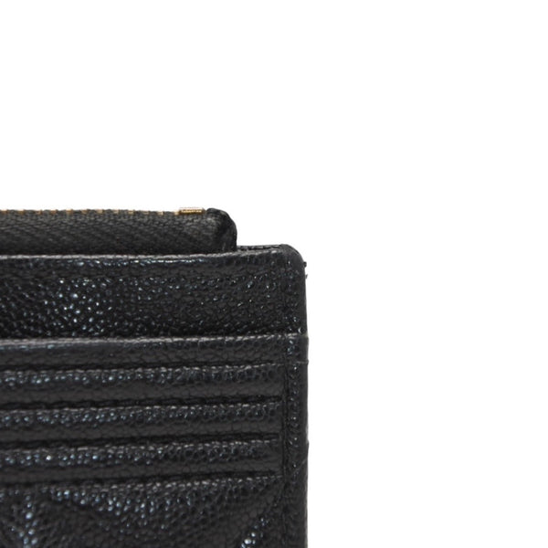 CHANEL シャネル BOY CHANEL ボーイシャネル 長財布 A81254 26番台 ココマーク キャビアスキン ブラック 美品 中古 4a000832