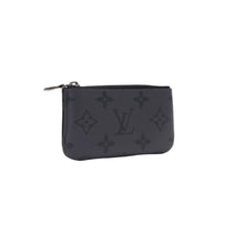画像をギャラリービューアに読み込む, 新品未使用 LOUIS VUITTON ルイヴィトン ポシェット クレ コインケース 小銭入れ M80905 モノグラム エクリプス ブラック 中古 4a001214