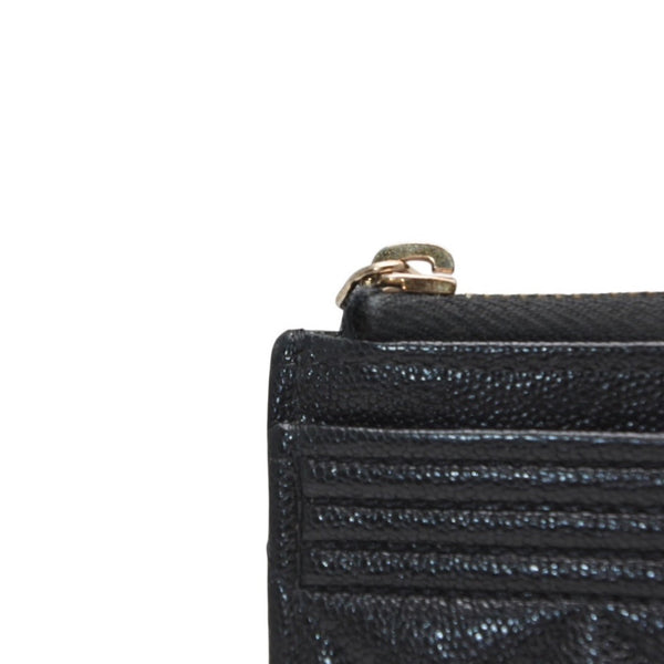 CHANEL シャネル BOY CHANEL ボーイシャネル 長財布 A81254 26番台 ココマーク キャビアスキン ブラック 美品 中古 4a000832