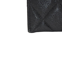 画像をギャラリービューアに読み込む, CHANEL シャネル BOY CHANEL ボーイシャネル 長財布 A81254 26番台 ココマーク キャビアスキン ブラック 美品 中古 4a000832