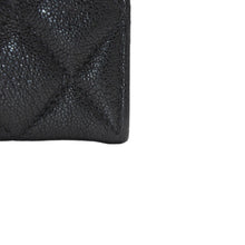 画像をギャラリービューアに読み込む, CHANEL シャネル BOY CHANEL ボーイシャネル 長財布 A81254 26番台 ココマーク キャビアスキン ブラック 美品 中古 4a000832