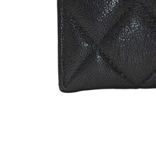 画像をギャラリービューアに読み込む, CHANEL シャネル BOY CHANEL ボーイシャネル 長財布 A81254 26番台 ココマーク キャビアスキン ブラック 美品 中古 4a000832
